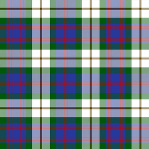 Idaho official state tartan, 12"