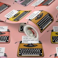 Pangram Typewriters* (Mona)