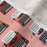 Pangram Typewriters* (Mona)