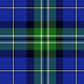 Louisiana official state tartan, 6" bright