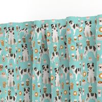 border collie blue merle coffee fabric cute dogs fabric blue merle coffees cute border collies dogs fabric