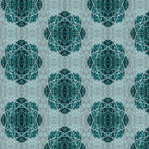 Macro_Green_Glitter_Pattern_-_Mandala