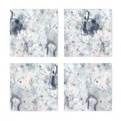 Marble Marvel | Deep Blue Blush