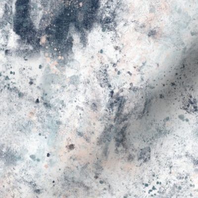 Marble Marvel | Deep Blue Blush