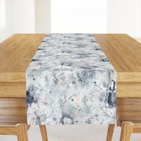 Marble Marvel | Deep Blue Blush