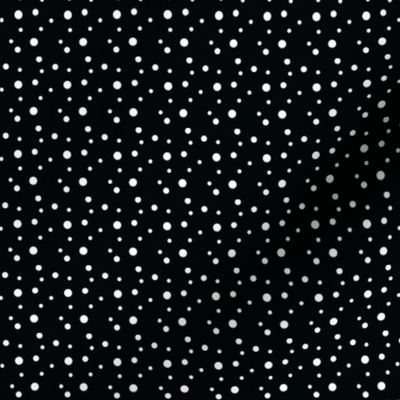 White Dots on Black