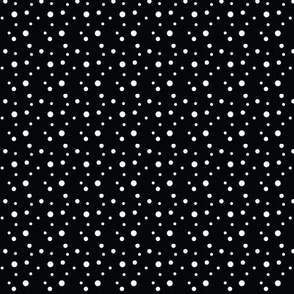 White Dots on Black