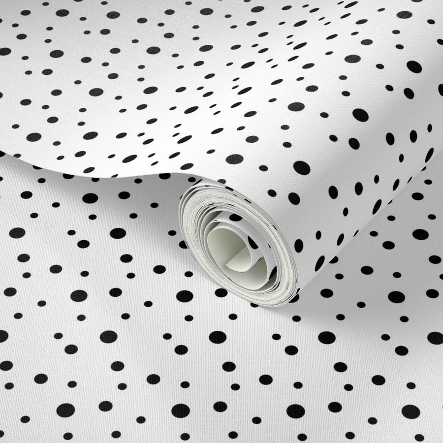 Black Dots on White