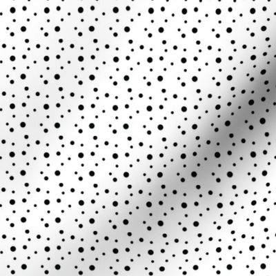 Black Dots on White