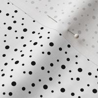 Black Dots on White