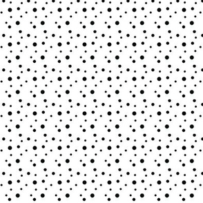 Black Dots on White