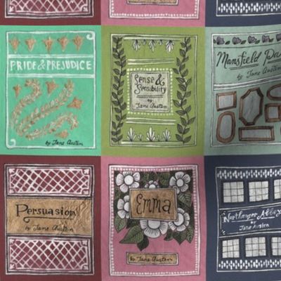 Jane Austen Book Covers