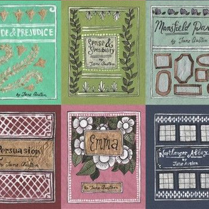 Jane Austen Book Covers