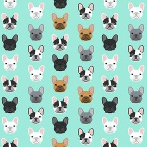 mini french bulldogs print cute frenchies french bulldog design cute dogs best frenchies fabric