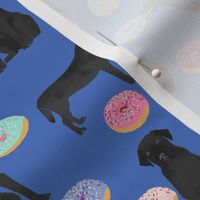 black labrador donuts fabric labrador retrievers cute labs lab dog fabric