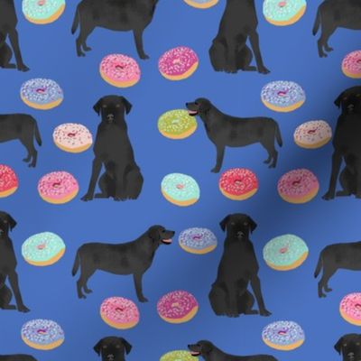 black labrador donuts fabric labrador retrievers cute labs lab dog fabric