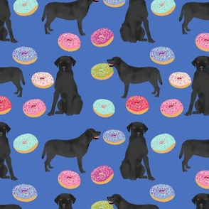 black labrador donuts fabric labrador retrievers cute labs lab dog fabric