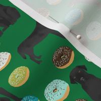 black lab donuts fabric boys colors cute black labrador dogs labrador retriever cute dogs fabric