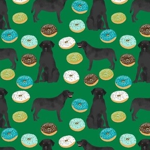 black lab donuts fabric boys colors cute black labrador dogs labrador retriever cute dogs fabric