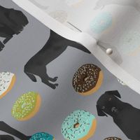 black labrador donuts fabric cute lab dog fabric best labrador retriever fabrics cute dogs and donuts designs