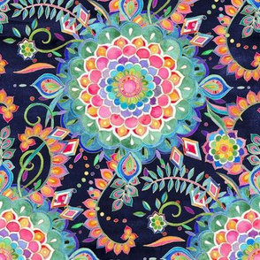 Color Celebration Mandala - small print