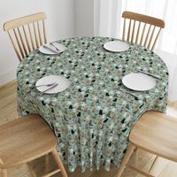 pizza cats cute mint cat lady fabric cute food pizzas fabric 