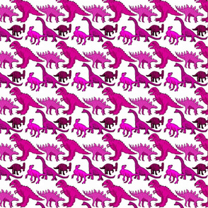 Amber_s_pink_dinosaurs_on_white