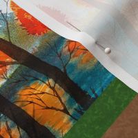Placemats - Fall Scenes