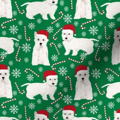 westie christmas fabric west highland terrier fabrics cute westie dog fabric christmas fabrics cute west highlands fabric