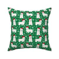 westie christmas fabric west highland terrier fabrics cute westie dog fabric christmas fabrics cute west highlands fabric