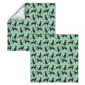 australian kelpie fabric cute cactus fabrics kelpies fabric cute australian kelpies fabric