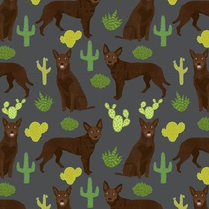 australian kelpie fabric cute cactus fabrics red kelpie dogs fabric cute dog fabric