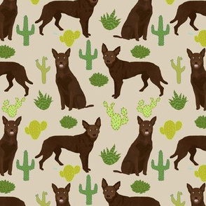 australian kelpie fabric cute cactus fabrics cactus dogs fabric cute dog fabric