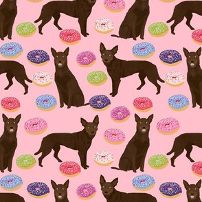 australian kelpie fabrics cute dogs fabric cute donuts fabric cute donut design dog fabrics cute dog design