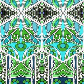 Art Nouveau Seas