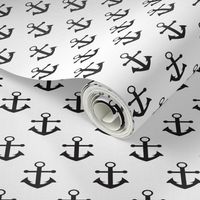 Black and White Anchors