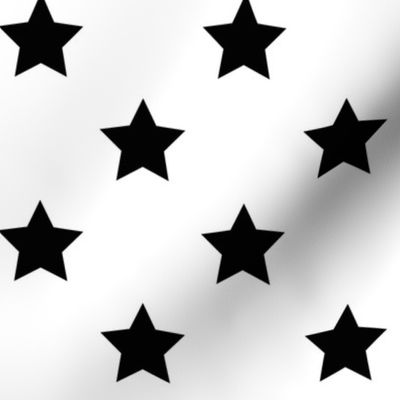 Black and White Stars 