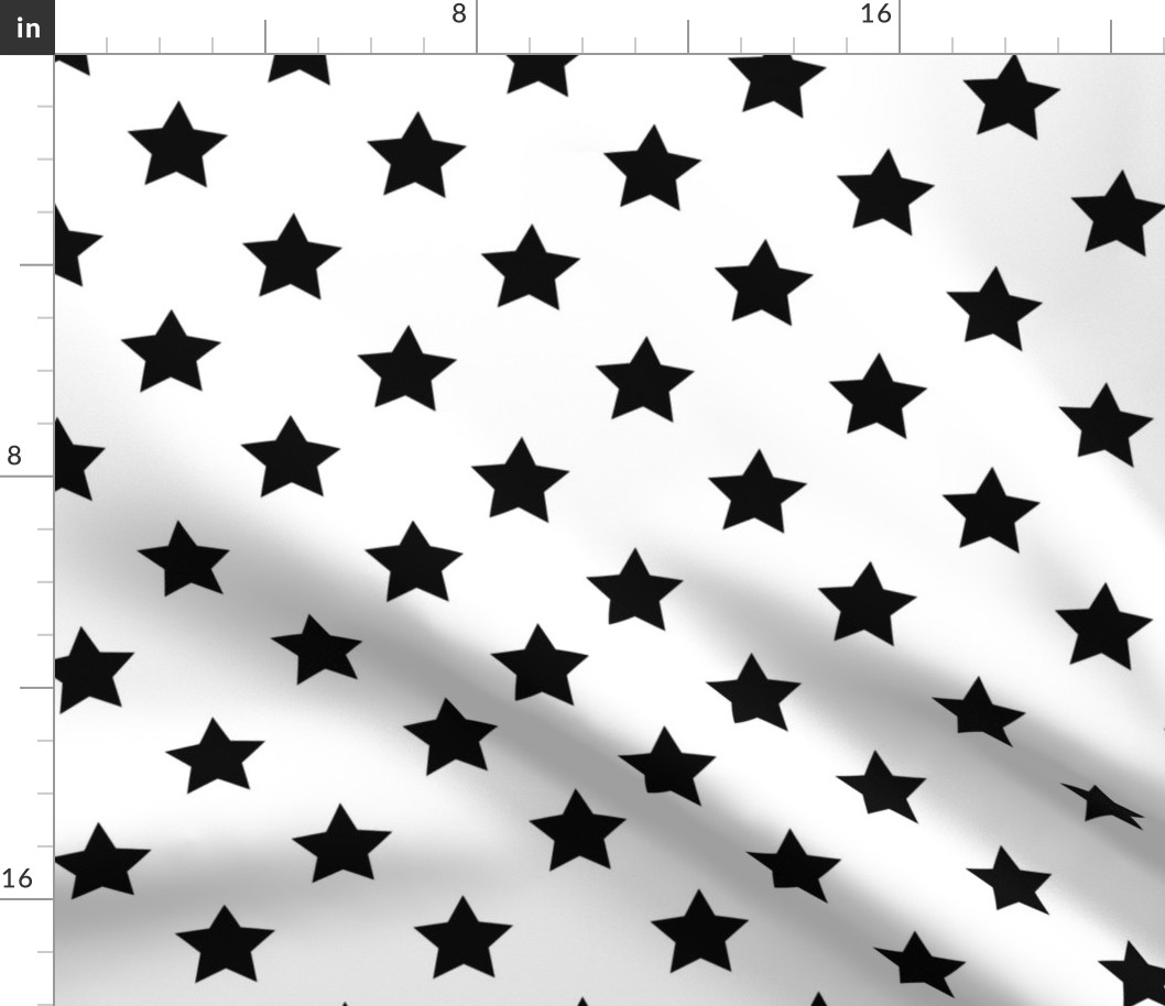 Black and White Stars 