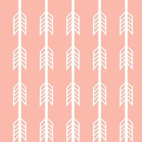 blush arrow stripes stripe fabric blush coordinate fabric nursery baby girls peach blush 