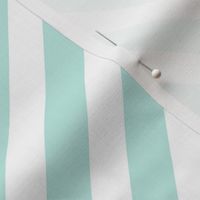 mint diagonal stripes diagonal stripe stripes fabric cute baby girl nursery baby girls fabric