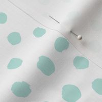 mint dots cute painted dot fabric coordinating fabric nursery baby fabric girls nursery baby