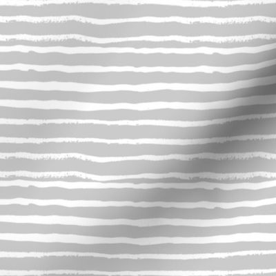 grey stripes painted stripe hand-drawn stripes fabric cute grey designs fabrics