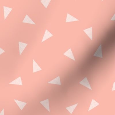 blush triangles cute triangles fabric best baby blush fabrics cute nursery