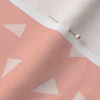 blush triangles cute triangles fabric best baby blush fabrics cute nursery