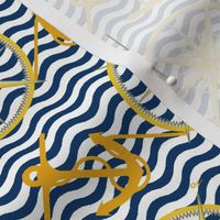 Nautical Notions - Marine Blue