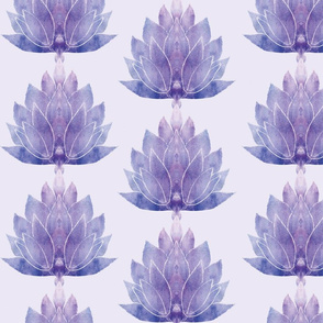 Violet Lotus