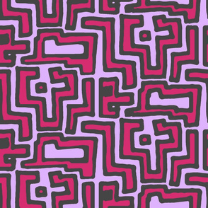 Color Block Maze