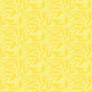  Lemon Crisp on Buttery Yellow