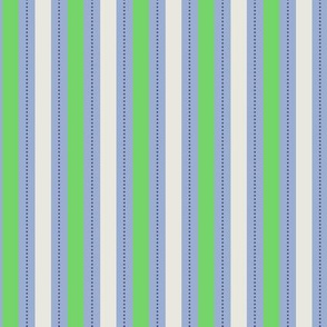 Green Blue Stripe