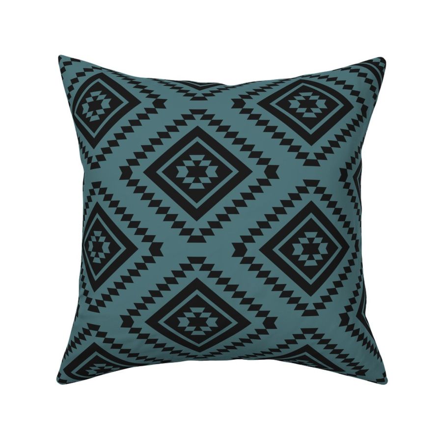 Aztec - K90, Teal